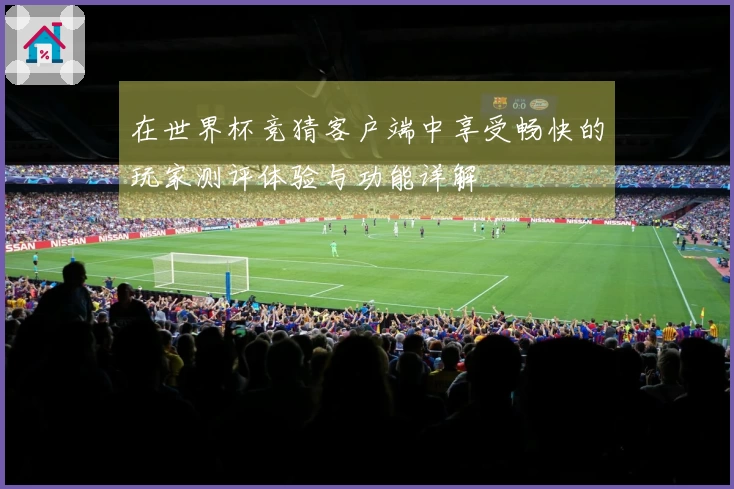 在世界杯竞猜客户端中享受畅快的玩家测评体验与功能详解