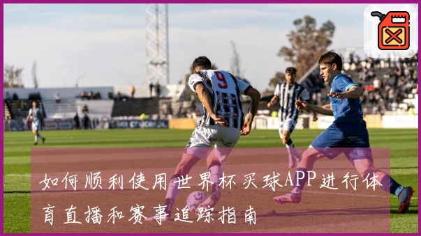 如何顺利使用世界杯买球APP进行体育直播和赛事追踪指南