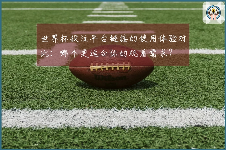 世界杯投注平台链接的使用体验对比：哪个更适合你的观看需求？