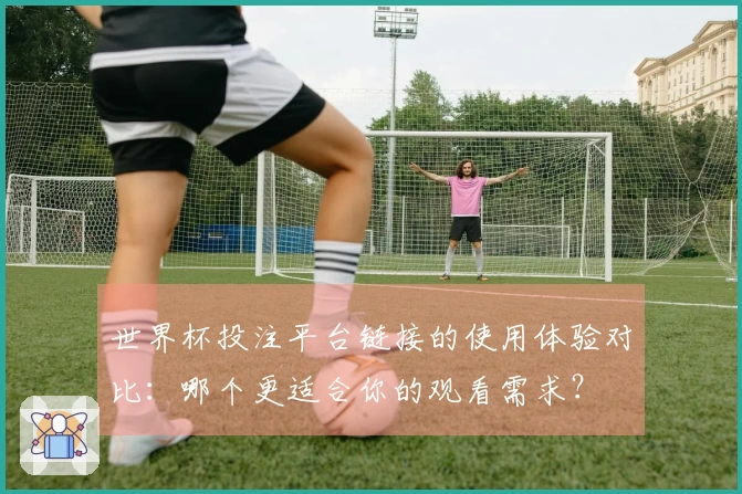 世界杯投注平台链接的使用体验对比：哪个更适合你的观看需求？