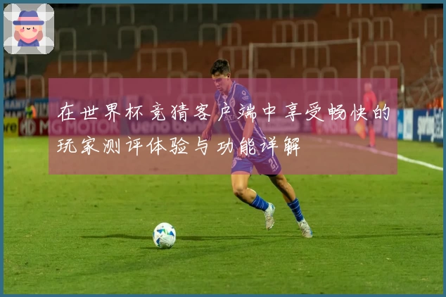 在世界杯竞猜客户端中享受畅快的玩家测评体验与功能详解