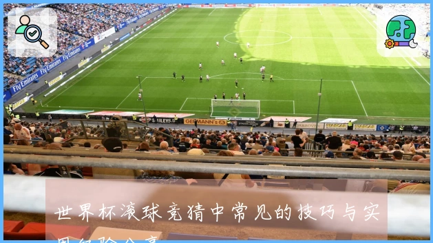 世界杯滚球竞猜中常见的技巧与实用经验分享